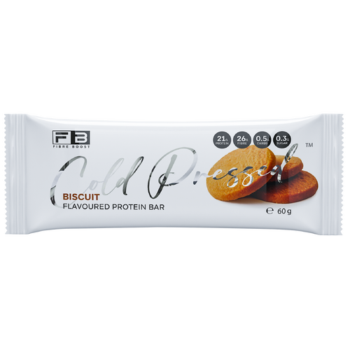 Fibre Boost-Cold Pressed Biscuit Protein Bar 60G