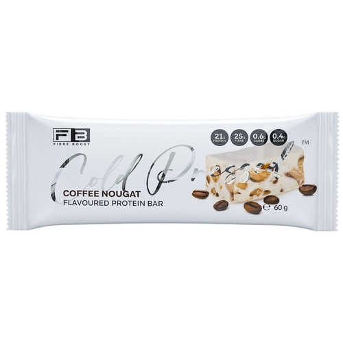Fibre Boost-Cold Pressed Coffee Nougat Protein Bar 60G