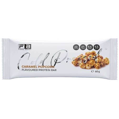 Fibre Boost-Cold Pressed Caramel Popcorn Protein Bar 60G