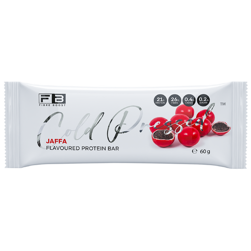 Fibre Boost-Cold Pressed Jaffa Protein Bar 60G