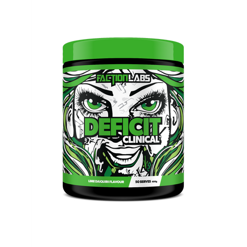 Faction Labs-Deficit Clinicals Lime Daiquiri 50 Serve