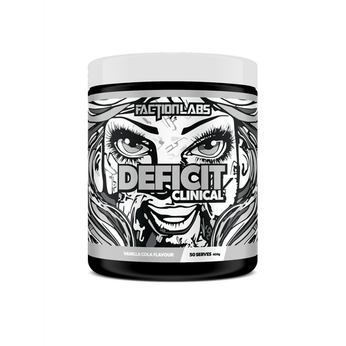 Faction Labs-Deficit Clinicals Vanilla Cola 50 Serve