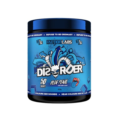 Faction Labs-Disorder Blue Pearl 50 Serve