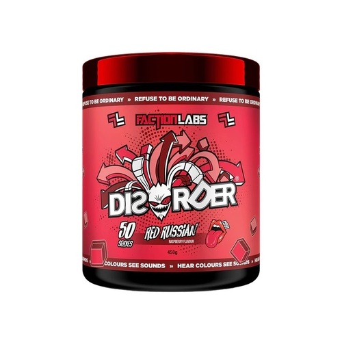 Faction Labs-Disorder Red Russian 50 Serve