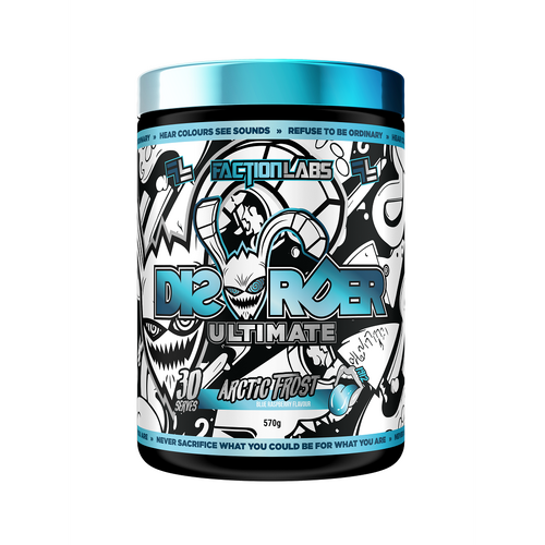 Faction Labs-Disorder Ultimate Artic Frost 30 Serve
