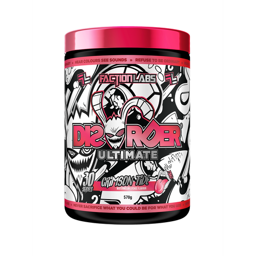 Faction Labs-Disorder Ultimate Crimson Tide 30 Serve