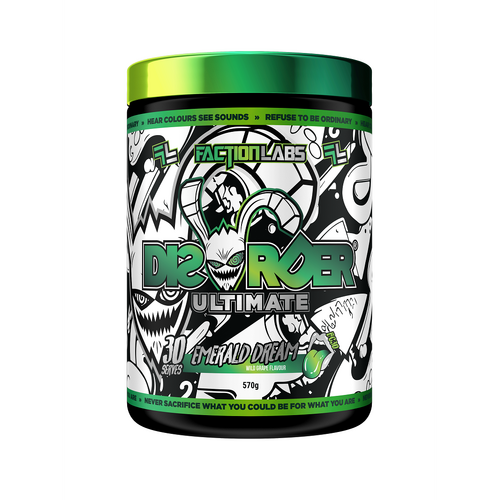 Faction Labs-Disorder Ultimate Emerald Dream 30 Serve