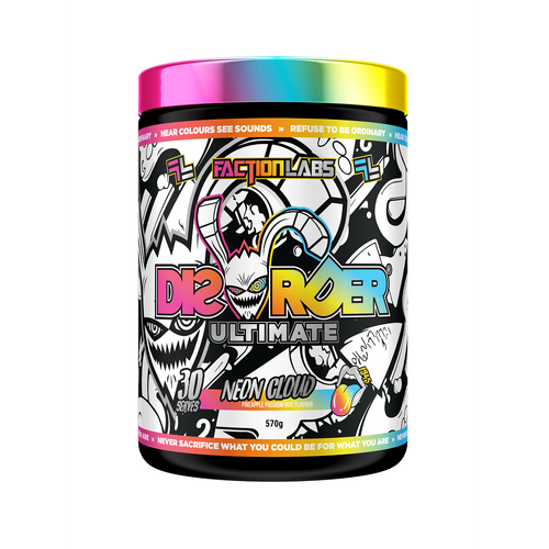 Faction Labs-Disorder Ultimate Neon Cloud 30 Serve