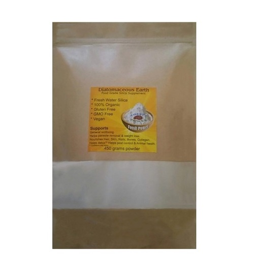 Fossil Power-Diatomaceous Earth 450G
