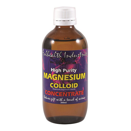 Fulhealth Industries-High Purity Magnesium Colloid 200ml