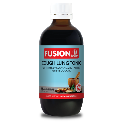 Fusion Health-Cough Lung Tonic 200ML
