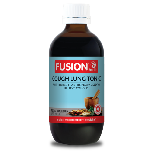 Fusion Health-Cough Lung Tonic 200ML