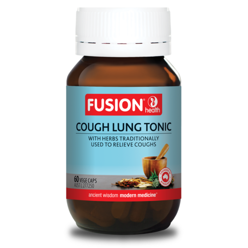 Fusion Health-Cough Lung Tonic 60VC