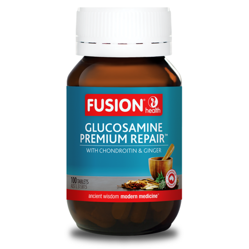 Fusion Health-Glucosamine Premium Repair 100T