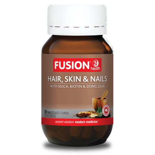 Fusion Health-Hair Skin & Nails 30T