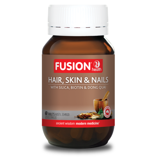 Fusion Health-Hair Skin & Nails 60T