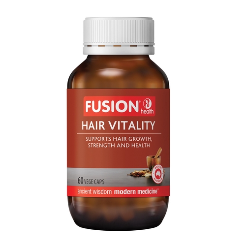 Fusion Health-Hair Vitality 60C