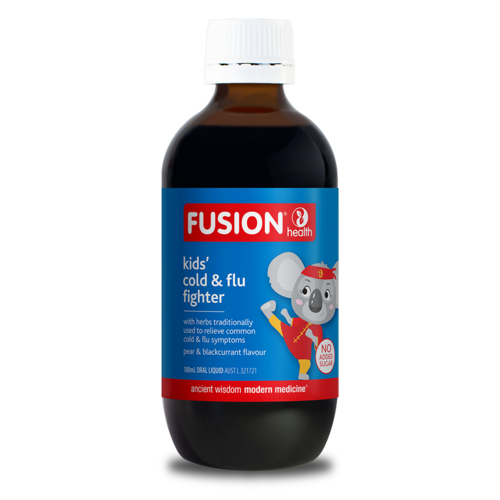 Fusion Health-Kids' Cold & Flu Fighter 100ML