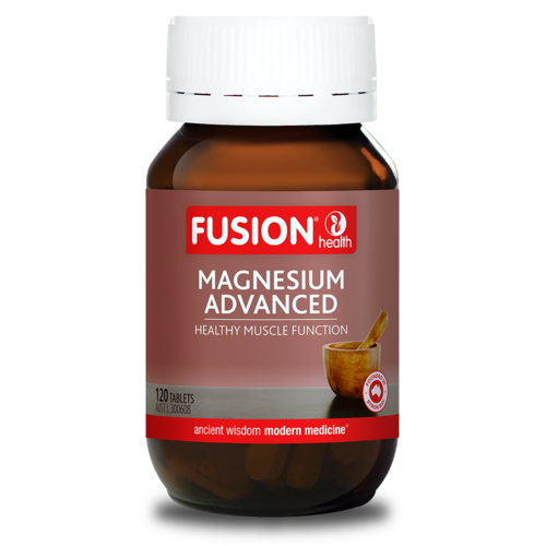 Fusion Health-Magnesium Advanced 120T