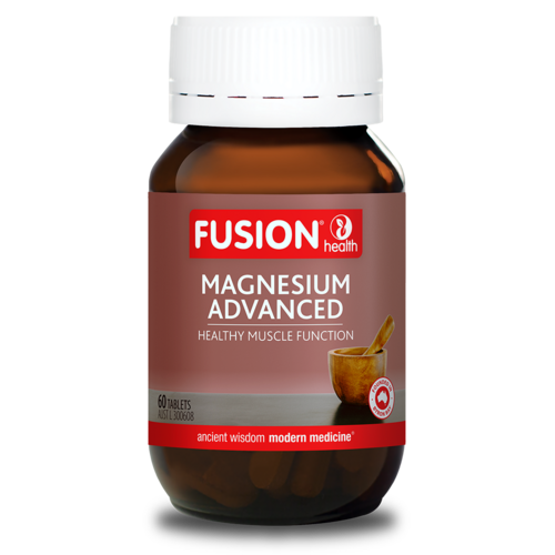 Fusion Health-Magnesium Advanced 60T