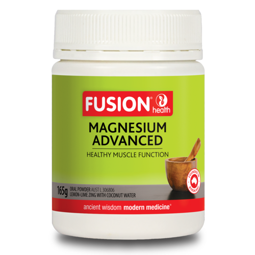 Fusion Health-Magnesium Advanced Lemon Lime Powder 165G