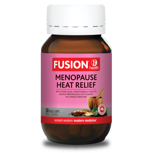 Fusion Health-Menopause Heat Relief 30VC