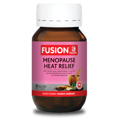 Fusion Health-Menopause Heat Relief 30VC