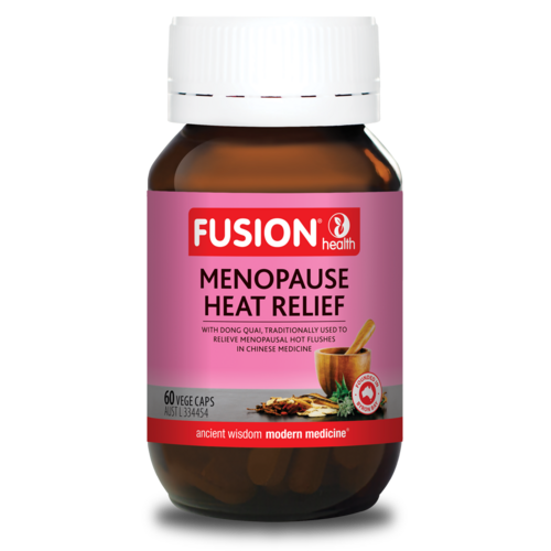 Fusion Health-Menopause Heat Relief 60VC