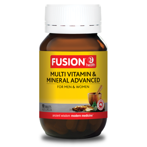 Fusion Health-Multi Vitamin & Mineral Advanced 90T