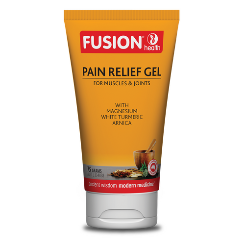 Fusion Health-Pain Relief Gel 75G