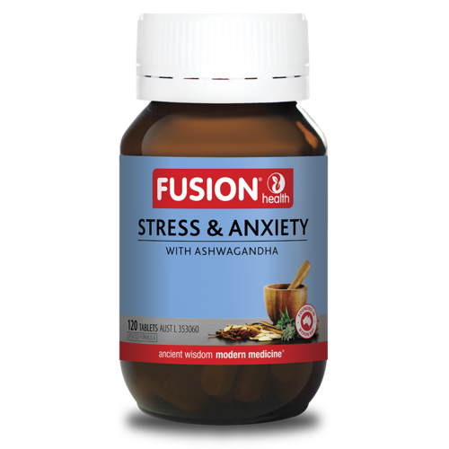 Fusion Health-Stress & Anxiety 120T