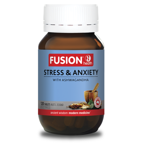 Fusion Health-Stress & Anxiety 120T