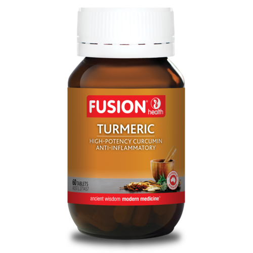 Fusion Health-Turmeric 60T