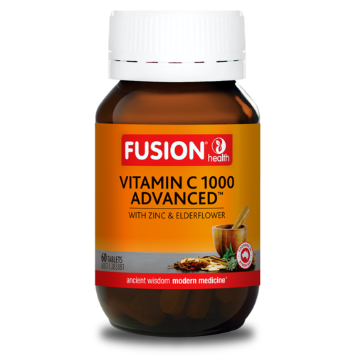 Fusion Health-Vitamin C 1000 60T