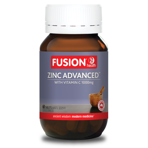 Fusion Health-Zinc Advanced 60T