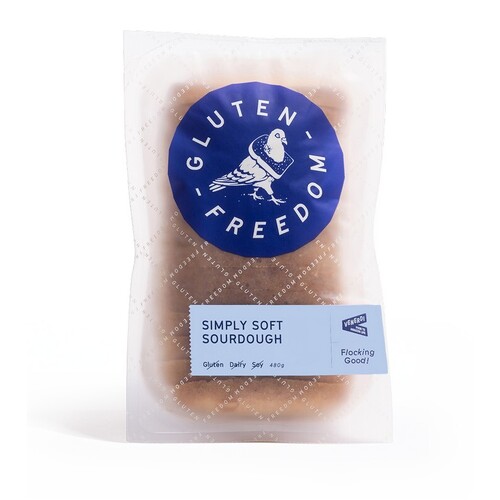 Gluten Freedom-Simply Soft Sourdough 480g