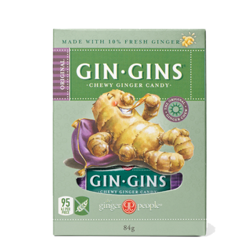 The Ginger People-Gin Gins Original Ginger Chews 84G