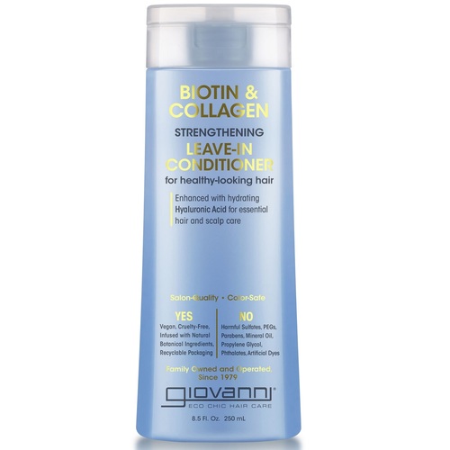 Giovanni-Biotin & Collagen Leave In Conditioner 250ML