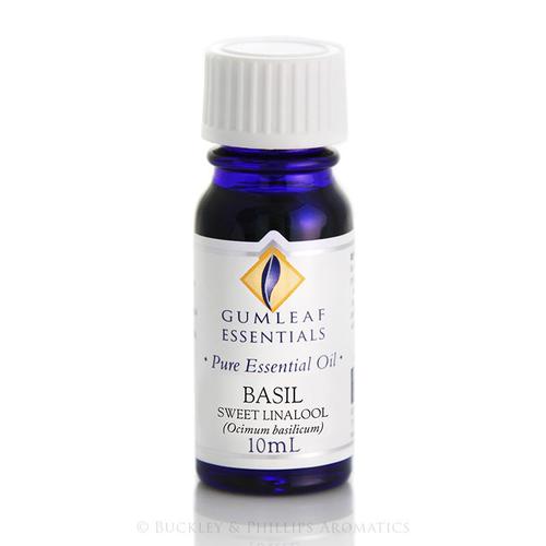 Gumleaf Essentials-Basil Sweet Linalool Essential Oil 10ML