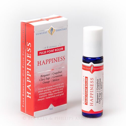 Gumleaf Essentials-Happiness Pulse Point Roller 9ML