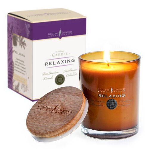 Gumleaf Essentials-Artisan Candle Relaxing 240G