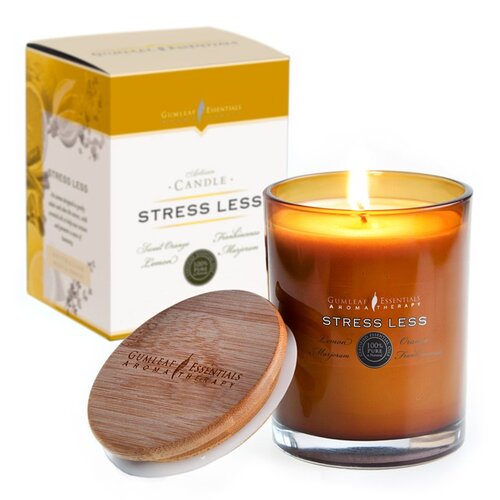 Gumleaf Essentials-Artisan Candle Stress Less 240G