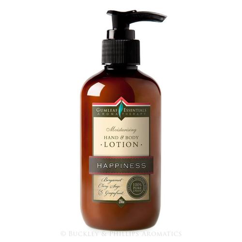Gumleaf Essentials-Hand & Body Lotion Happiness 250ML