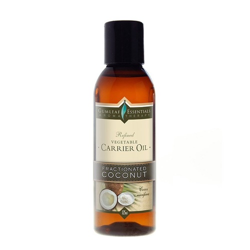Gumleaf Essentials-Fractionated Coconut Carrier Oil 125ML