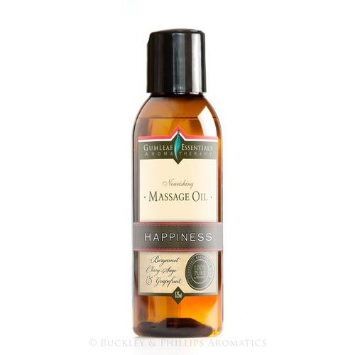 Gumleaf Essentials-Massage Oil Happiness 125ML