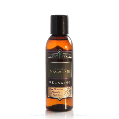 Gumleaf Essentials-Massage Oil Relaxing 125ML