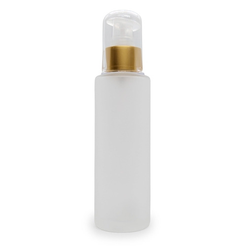 Gumleaf Essentials-Frosted Glass Lotion Bottle 100ML