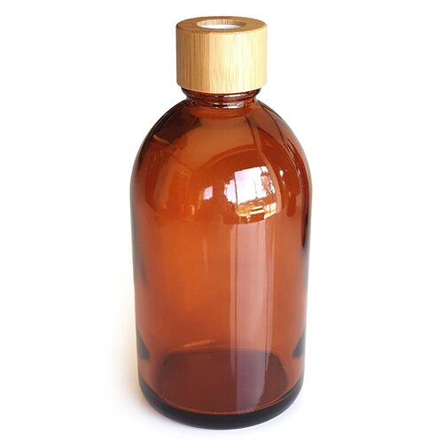 Gumleaf Essentials-Amber Glass Diffuser Bottle 250ML
