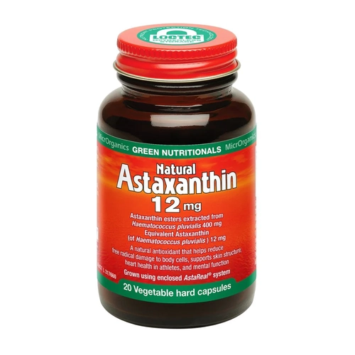 Greens Nutritionals-Natural Astaxanthin 12mg 20C