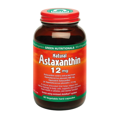 Greens Nutritionals-Natural Astaxanthin 12mg 60C